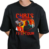 Chris Brown 11 11 Tour Collage T Shirt