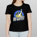 Chris Jericho hi guys the learing tree shirt