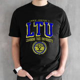 Chris Jerichoâ€™s LTU learning tree university shirt