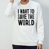 Chris Packham I Want To Save The World Shirt