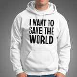 Chris Packham I Want To Save The World Shirt