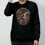 Chris Stapleton White Horse Rose Shirt