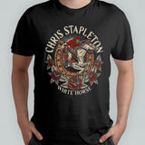 Chris Stapleton White Horse Rose Shirt