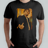 Chris brown MiddaFinga T Shirt