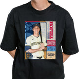 Christian Yelich Milwaukee Brewers Starting Designated Hitter All Star Starters Revealed 2024 shirt
