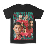Cristiano Ronaldo Graphic Tee Style001