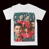 Cristiano Ronaldo Graphic Tee Style001