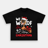 Christmas Dogs Tee 2.0