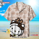 Christmas HelloKitty Limited Edition Hawaiian Shirt