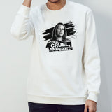 Chrystia Freeland cold cruel and small shirt