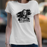 Chrystia Freeland cold cruel and small shirt