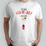 Cicada 4th of july boom shirt