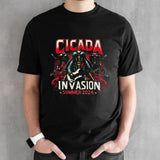 Cicada Invasion Summer 2024 Cicada Rock Star shirt