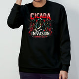 Cicada Invasion Summer 2024 Cicada Rock Star shirt