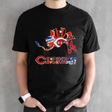 Cincinnati Map Sports Teams Logo Shirt