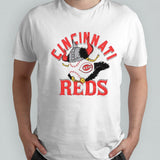 Cincinnati Reds Viking Logo Shirt
