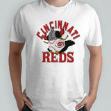 Cincinnati Reds Viking shirt