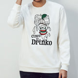 Cinco De Drinko Illustration T-shirts