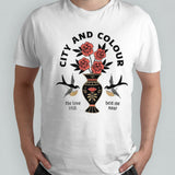 City And Colour Merch Flower Vase T Shirts