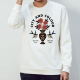 City And Colour Merch Flower Vase T Shirts