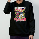City Morgue My bloody America the Simpson parody shirts