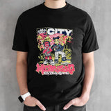 City Morgue My bloody America the Simpson parody shirts