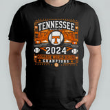 City Tennessee Baseball College World Series Champions 2024 Shirt