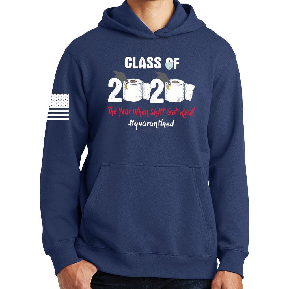 Class of 2020 Quarantine Hoodie
