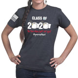 Ladies Class of 2020 Quarantine T-shirt Style001
