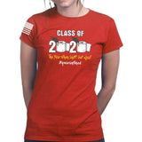 Ladies Class of 2020 Quarantine T-shirt Style001