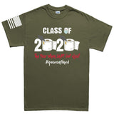 Mens Class of 2020 Quarantine T-shirt Style001