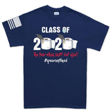 Mens Class of 2020 Quarantine T-shirt