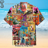 Classic Cartoon Characters Designer Hawaiian Shirt