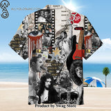 Classic Retro Rock Summer Vibes Hawaiian Shirt