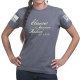 Classic American Radical Ladies T-shirt