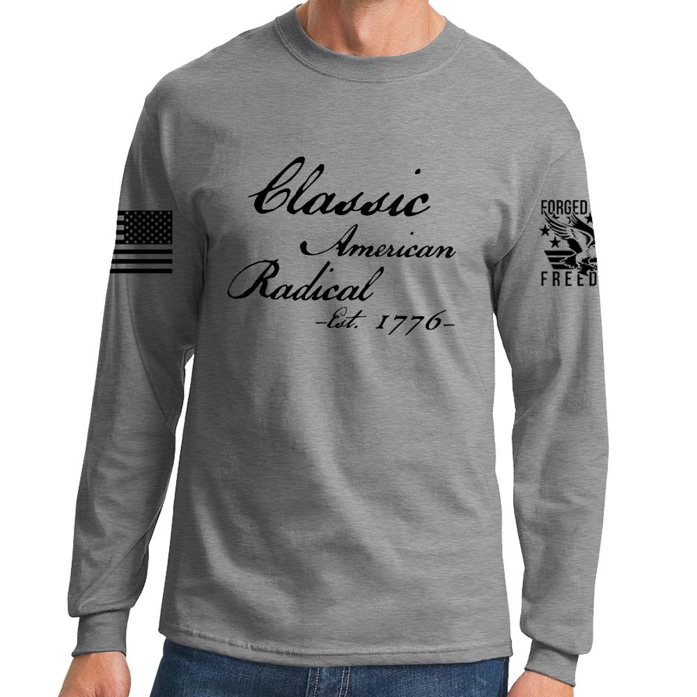Classic American Radical Long Sleeve T-shirt