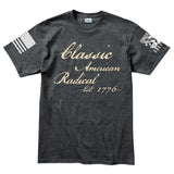 Classic American Radical Men's T-shirt Style001