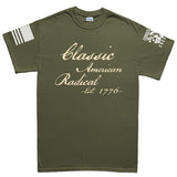 Classic American Radical Men's T-shirt Style001