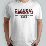 Claudia Sheinbaum Presidenta logo 2024 shirt