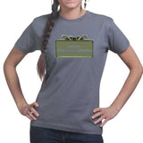Claymore Mine Ladies T-shirt Style001