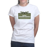 Claymore Mine Ladies T-shirt Style001