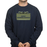 Claymore Mine Sweatshirt