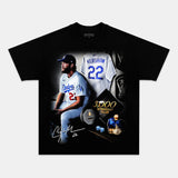 CLAYTON KERSHAW 3000 V3 TEE Style001