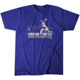 Clayton Kershaw - Kershaw Forever - Los Angeles Baseball Adult Unisex Tee