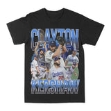 Clayton Kershaw Graphic Tee Style001