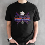 Clemson Tigers 2024 NCAA Division I Baseball Super Regional The Road To Omaha T-shirt