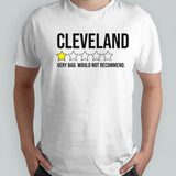 Cleveland 1-Star rating very bad would not recommend shirts