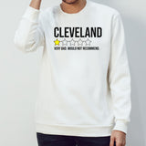 Cleveland 1-Star rating very bad would not recommend shirts