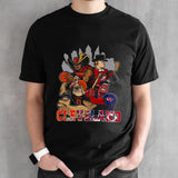 Cleveland Browns Cleveland Cavaliers Cleveland Barons Cleveland Guardians All Mascot Shirt