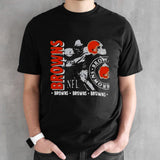Cleveland Browns Schedule 2024 Shirt